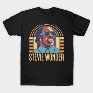 Stevie “The Genius” Wonder T-Shirt